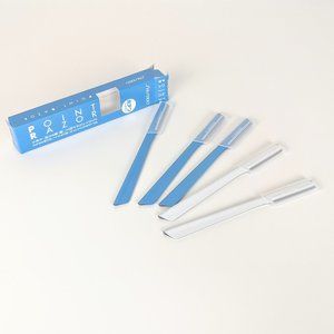 Shiseido Eyebrow & Facial Hair Point Razors, 5pcs